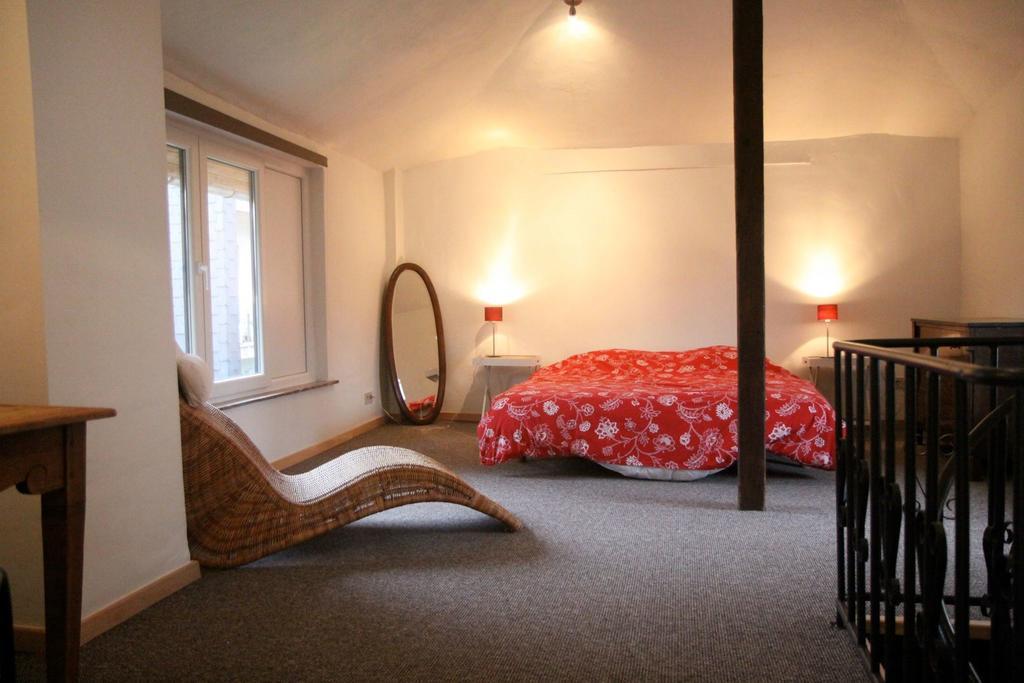 Holiday Home Les Ancolies  Gîte citadin Spa Chambre photo