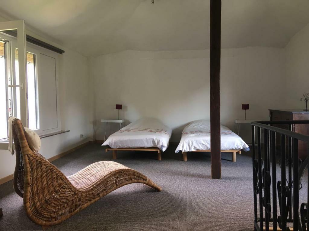 Holiday Home Les Ancolies  Gîte citadin Spa Extérieur photo